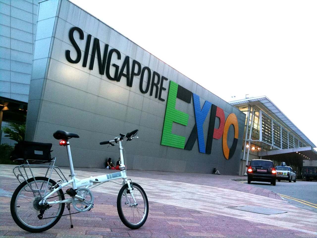 Singapore EXPO convention and exhibition centre