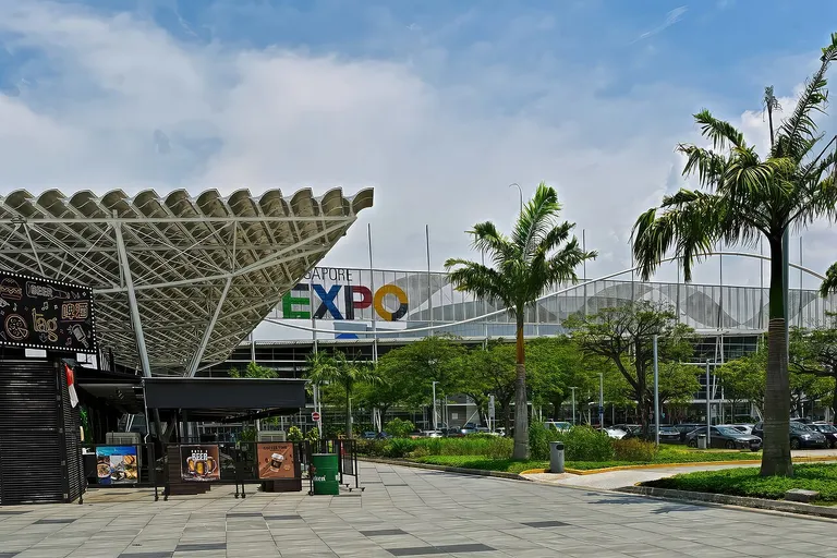 Singapore EXPO exhibition centre