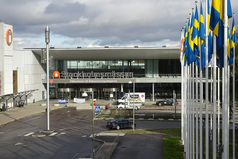 Stockholmsmässan exhibition and congress centre