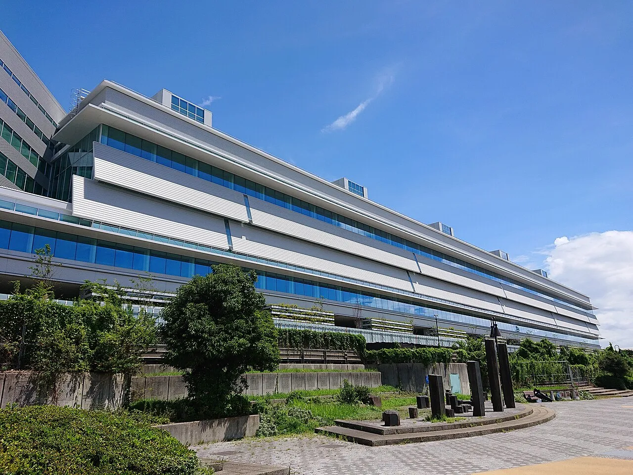 Tokyo Big Sight South Exhibition Hall in Ariake