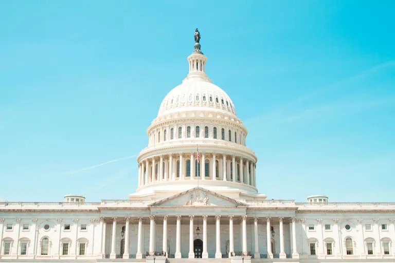 US Capitol building in Washington, DC