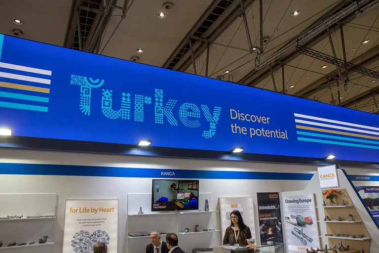 Visitors at Hannover Messe 2019
