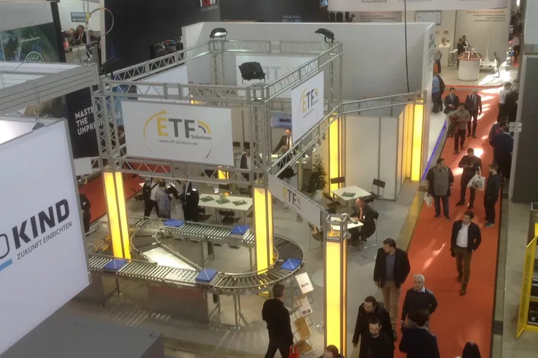 Warehouse automation exhibits at LogiMAT 2019 in Stuttgart