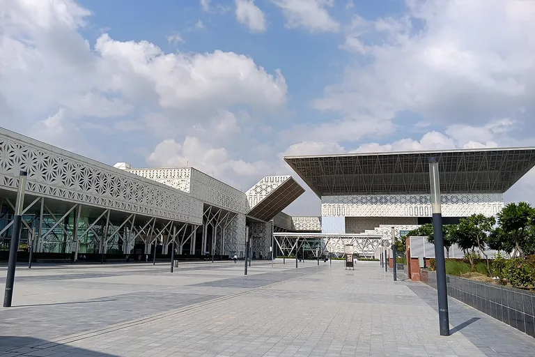 Yashobhoomi India International Convention and Expo Centre in Dwarka, New Delhi