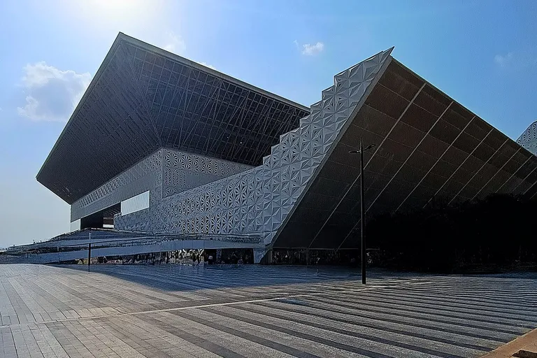 Yashobhoomi India International Convention and Expo Centre in Dwarka, New Delhi